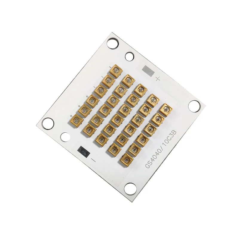 

Глубокий светодиодный модуль UVC, 30 Вт, нм светильник Светодиодная лампа с uvc 3535SMD, светодиодный Диод для дезинфекции, бесплатная доставка