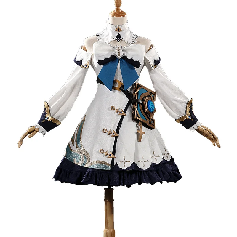 

Hot Game Genshin Impact Barbara Cosplay costume for Halloween Christmas Party Masquerade Anime Shows