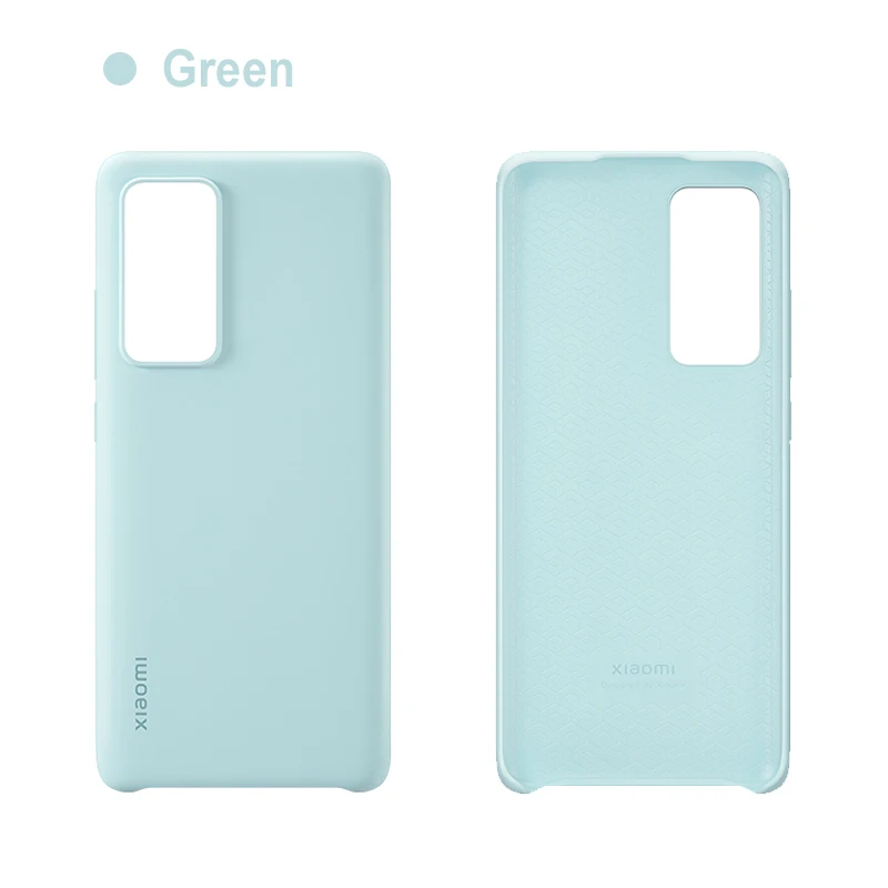 Original Mi 12 Phone Case Environmentally Friendly Silicone Case Skin-Friendly Soft PU Back Cover for Mi 12 12S 12X