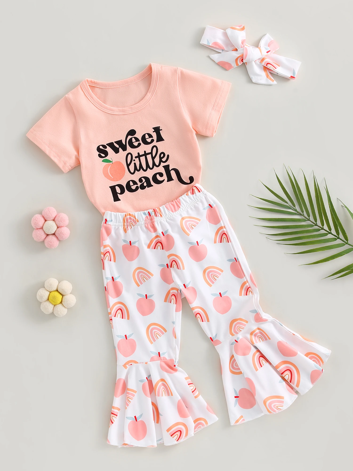 

YILEEGOO Toddler Girls Easter Dress Set Sleeveless Bunny Print A-line Dress with Matching Headband 2pcs Outfit Suit