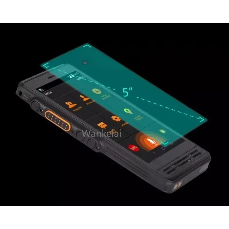 Фото Рация CAMORO Zello 4G POC S300 Global Android 8.1 с двумя SIM-картами, смарт-радио, двухсторонняя связь №4