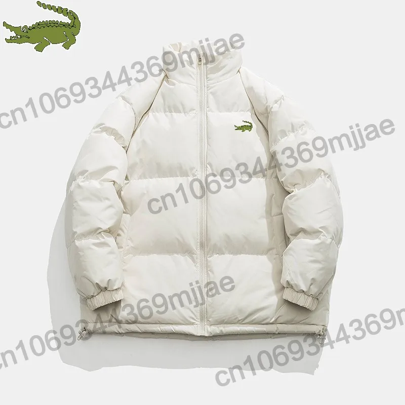 2022 winter Y2K basic men's and women's down jacket large cotton jacket warm polyester taffeta thickened jacket