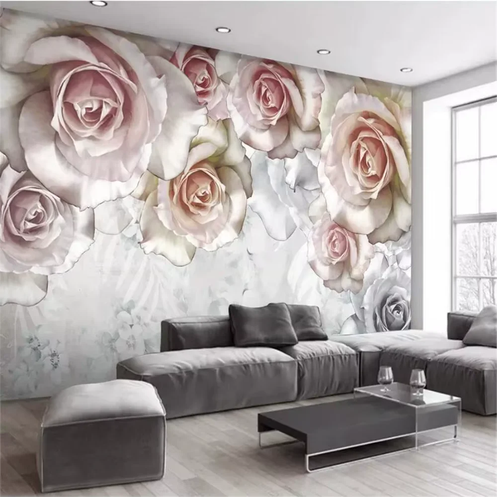 

Фотокартина на заказ, цветы, обои, фон, настенные фрески, обои для гостиной, 3D обои, наклейки для украшения дома