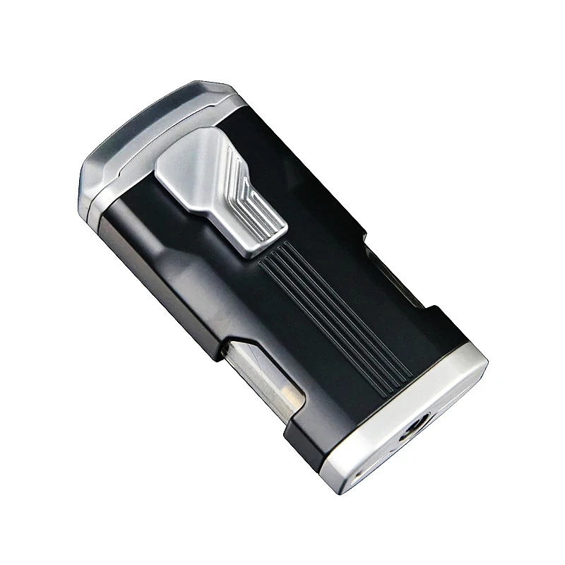 Новинка металлическая Тройная зажигалка Подарочная струйная Зажигалка для