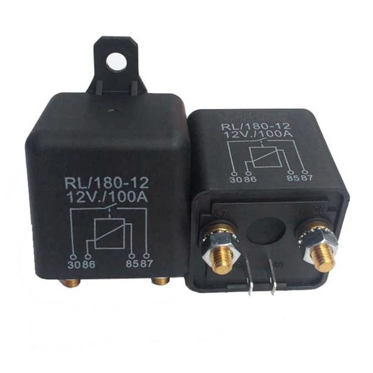 

1pcs High Power Car Relay 12V DC 100A Car Truck Motor Automotive Switch Car Relay Continuous Type Automotive Relay Car Relays