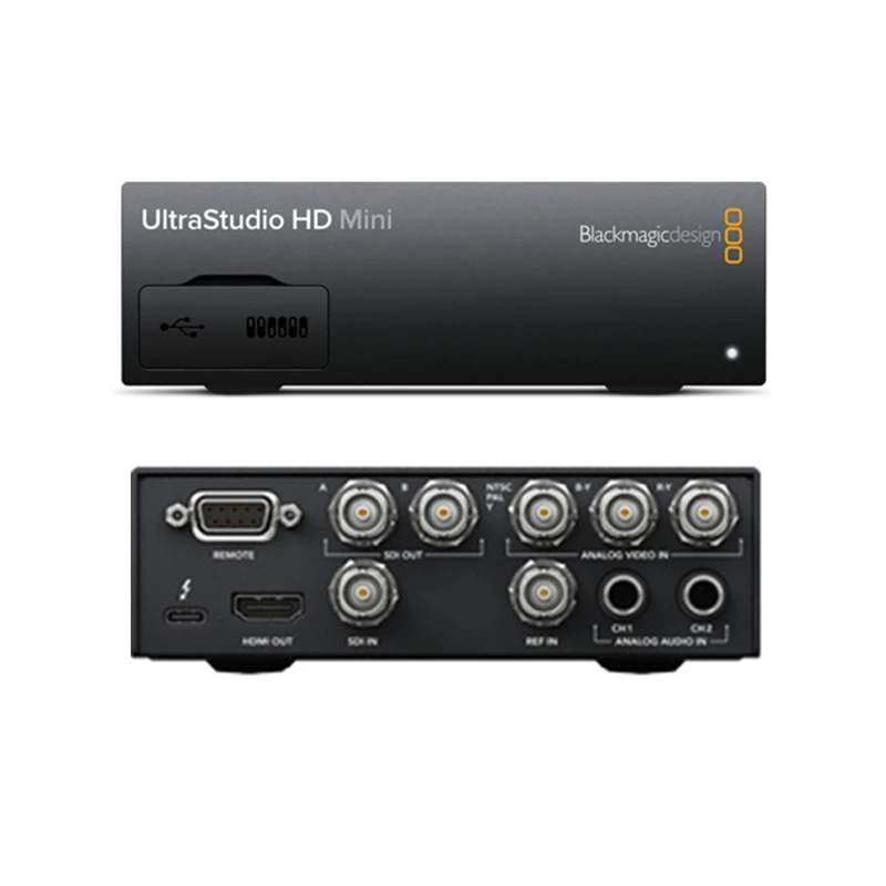 

Blackmagic Design UltraStudio HD Mini Professional Broadcast Switcher For HDMI Record Monitor 3G SDI Remote Control Ultra Studio