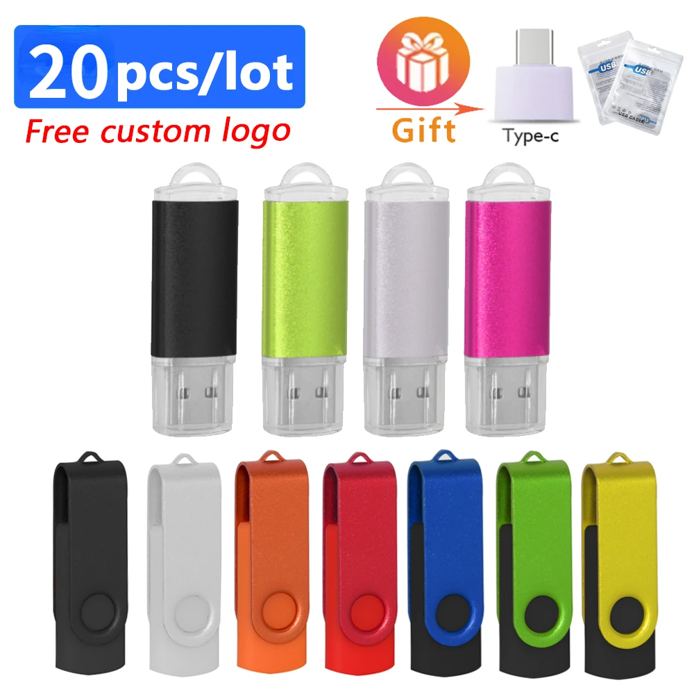 

Цветной USB флеш-накопитель 20 шт./лот, 2,0 дюйма, 4 ГБ, 8 ГБ, 16 ГБ, мини-флешка, флеш-накопитель 32 ГБ, 64 ГБ, 128 ГБ, USB-флешка, флеш-диск с пользовательским логотипом