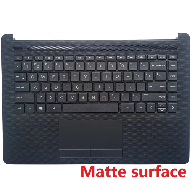 Новая американская клавиатура для ноутбука HP 14-CM 14-CK 14T-CM000 14-CK0001TU 14q-cs0000TU верхняя