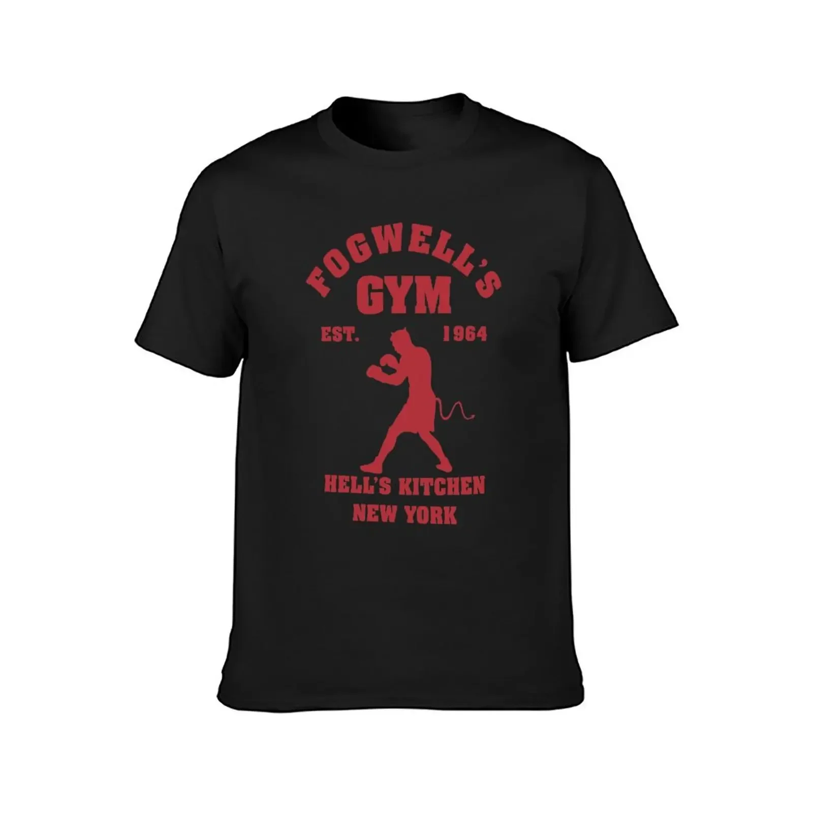 Fogwell's Gym Box футболка дьявол быстросохнущая пользовательская рубашка милые топы