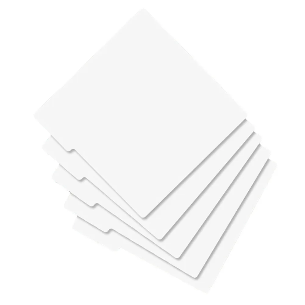 

5 PCS Classification Card Classification Card Alphabet Index Cards Classification Card For Record CD Record Divider