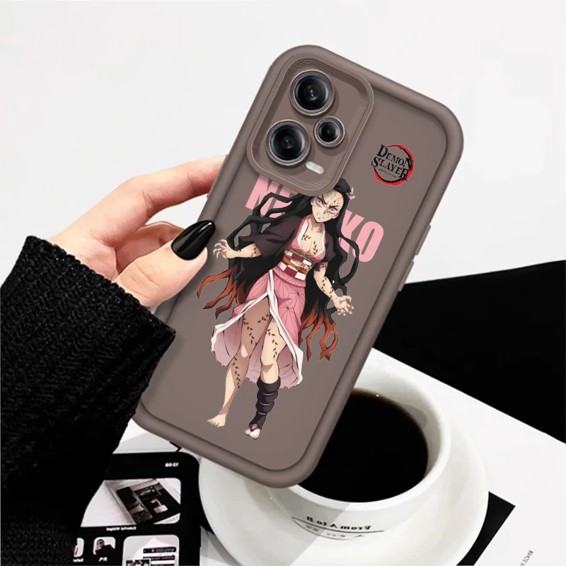 Чехол для телефона из ТПУ Xiaomi Redmi Note 13 12 12C 11 11S 10 10C 10A 9C 9A Pro