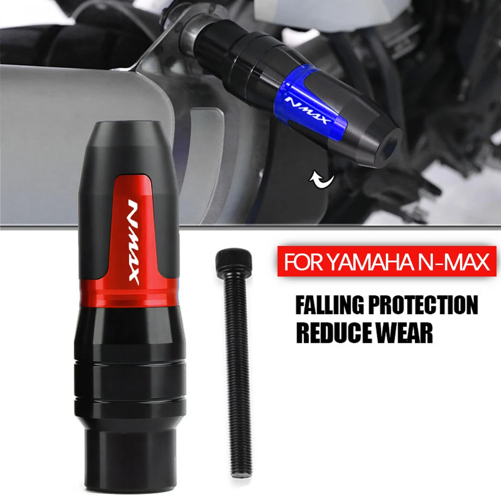 

Motorcycle Falling Protection Exhaust Slider Crash Pad For YAMAHA N-MAX NMAX125 NMAX 155 2017-2021 2022 CNC Aluminum Accessories