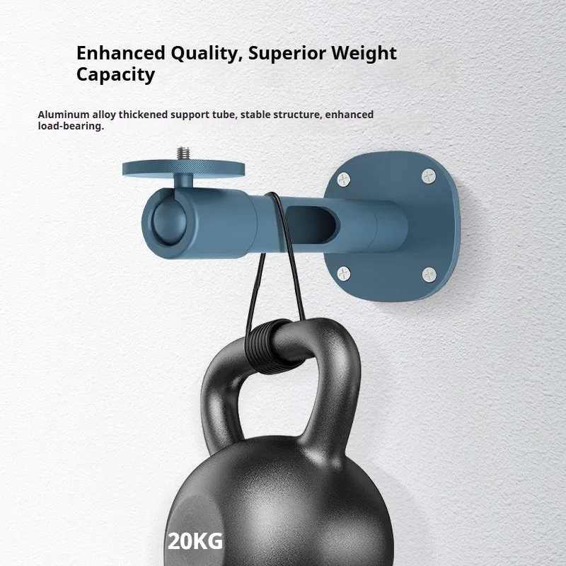 Фото Крепление для проектора MAX 20KG, усиленное, для стен и потолков, 360° °   Кронштейн для потолочного крепления из алюминиевого сплава для Dangbei, XGIMI, Vidda, JMGO №3