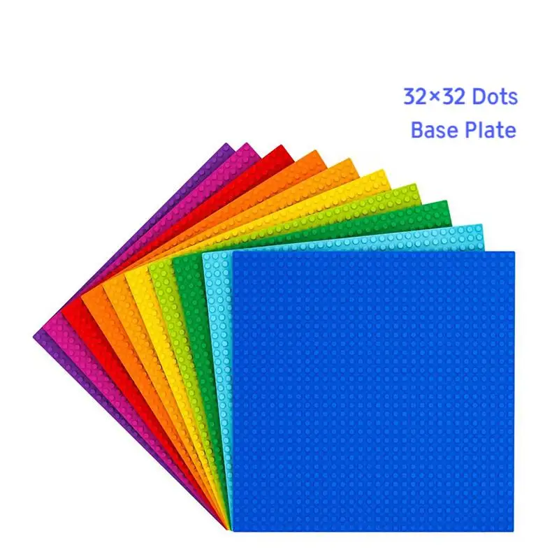 Базовая пластина часть 32x32 MOC классические строительные блоки сделай сам