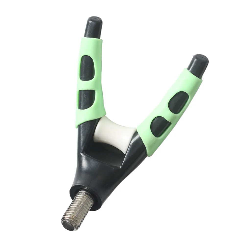 

V-Shaped Fishing Rod Rest Head Luminous Universal Non-Slip Sea Fishing Accessories Tool Fishing Rack Rod Support Head Pesca