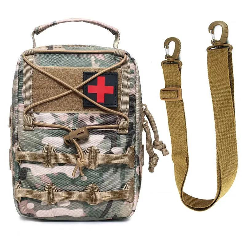 1000D уличная тактическая медицинская сумка для хранения лекарств инструментов EDC