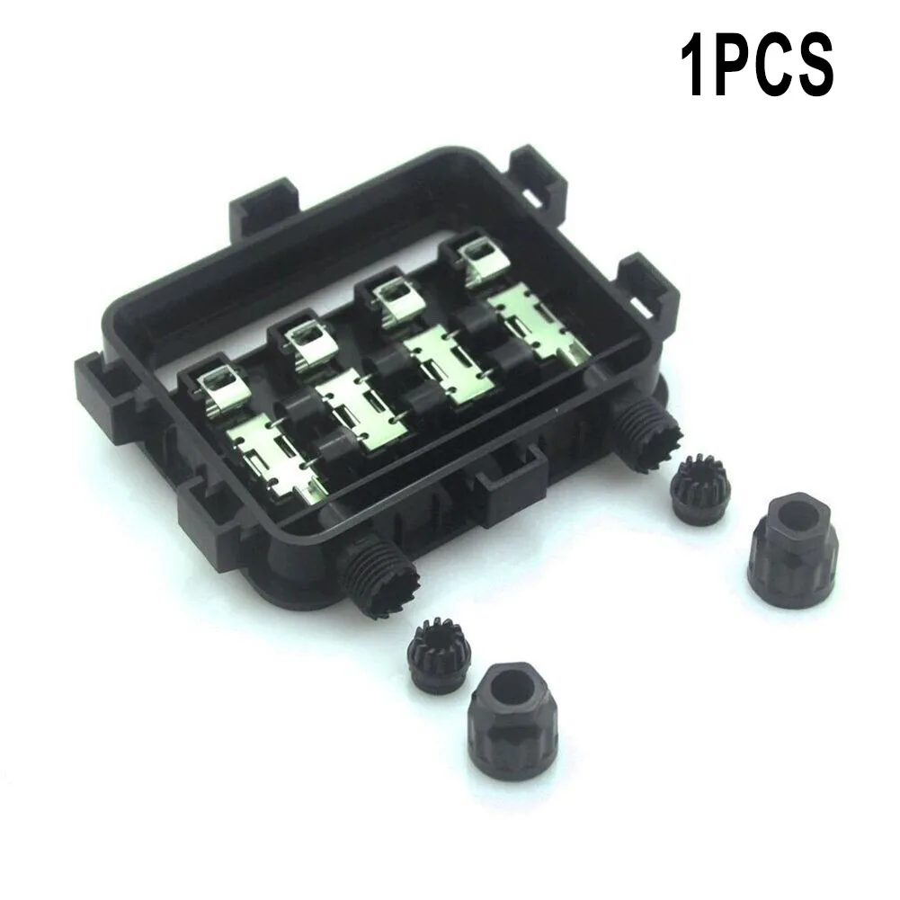 PV Solar Panel Junction Box 180W-300W Waterproof IP67 For PV Solar System Battery Board Junction Box With Wire