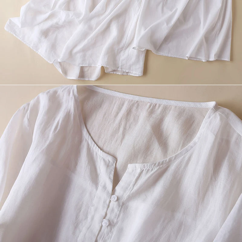 Платья хлопковое женское средней длины весна-лето вышивка в ретро-стиле - купить