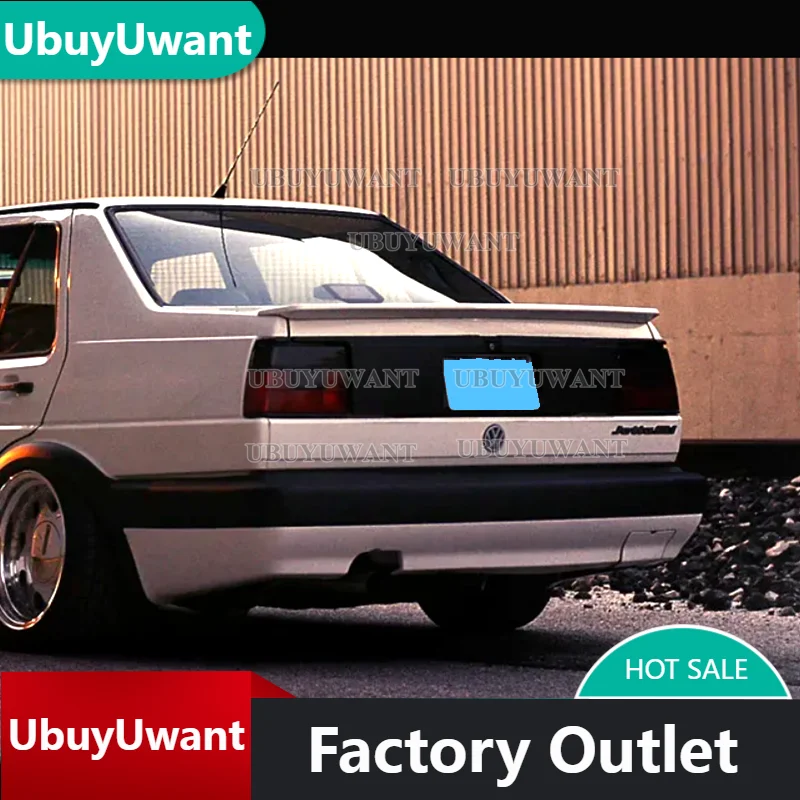 

Используется для Volkswagen Jetta Mk2 спойлер 1994-2002 года FRP заднее крыло AB T стильные аксессуары для автомобиля