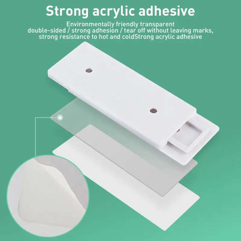 1 ~ 10 шт. самоклеящиеся настенные держатели для кабелей