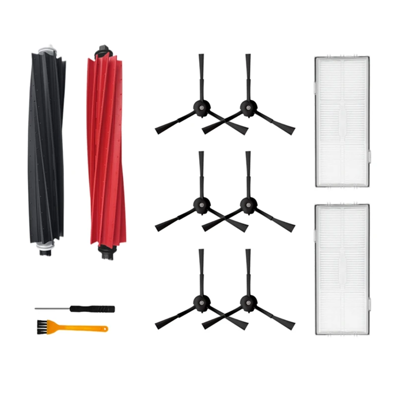 

Replacement Parts Main Side Brush Hepa Filter Robot Vacuum Cleaner Spare Parts Fit For Roborock S8 Pro Ultra S8 S8+ Accessories