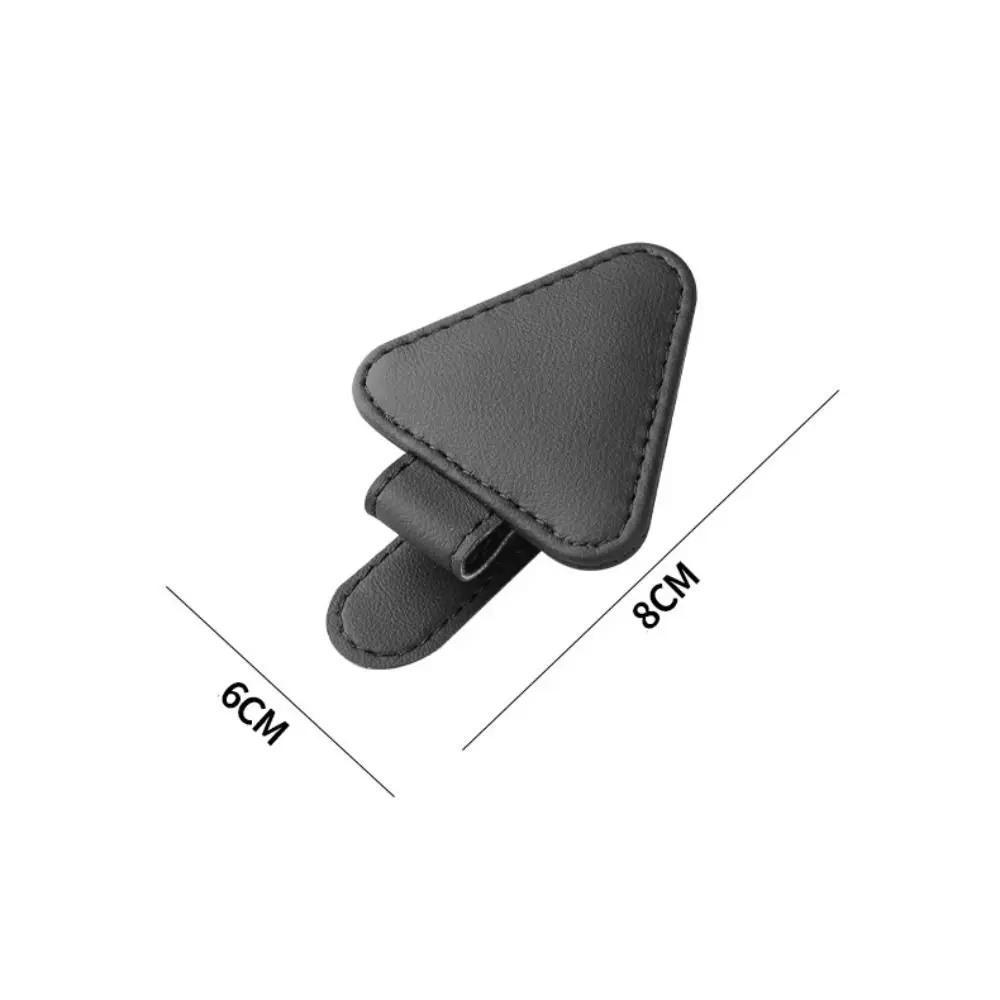 Магнитный автомобильный зажим для очков Универсальный многофункциональный