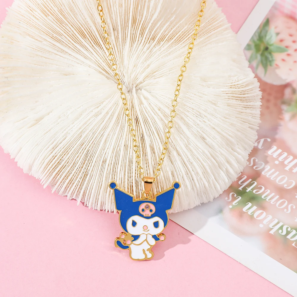 Sanrio аниме Kuromi милая темная девушка горячая стиль Харадзюку подарок подруге
