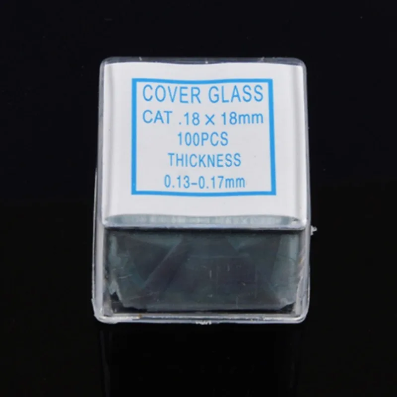 100 шт. предметы для микроскопа 24 х50 мм толщина 0 13-0 17