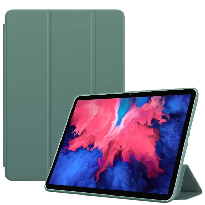 

For Xiaoxin Pad 2022 10.6 Inch Soft Silicon Back Stand Tablet Cover For Lenovo Tab M10 Plus 3rd Generation 10.6 TB-125F TB-128F