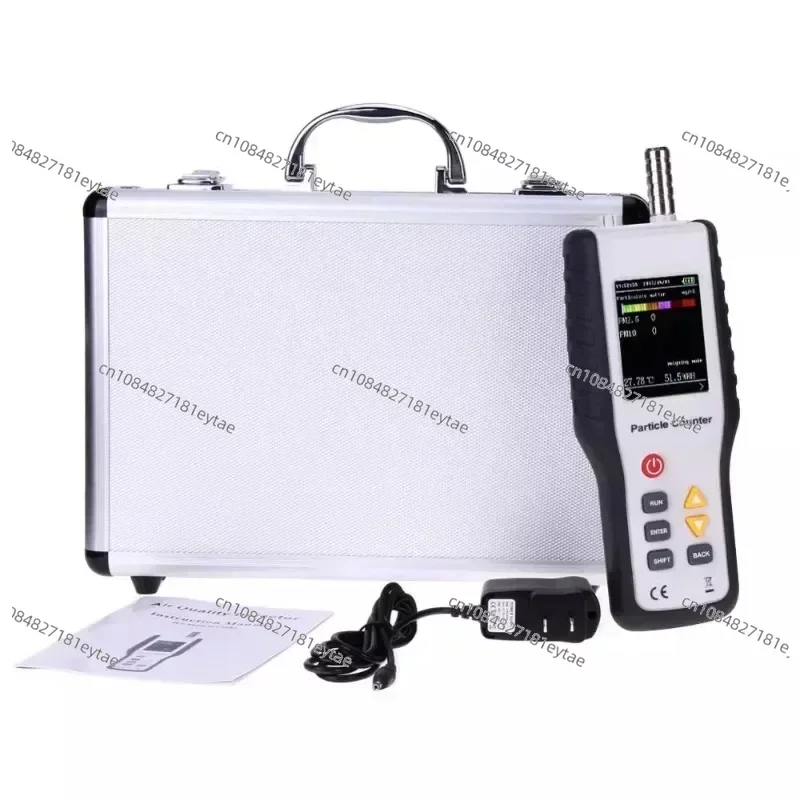 Измеритель Качества Воздуха Hti Ht 9600 счетчик частиц Pm2.5 детектор по заводской цене