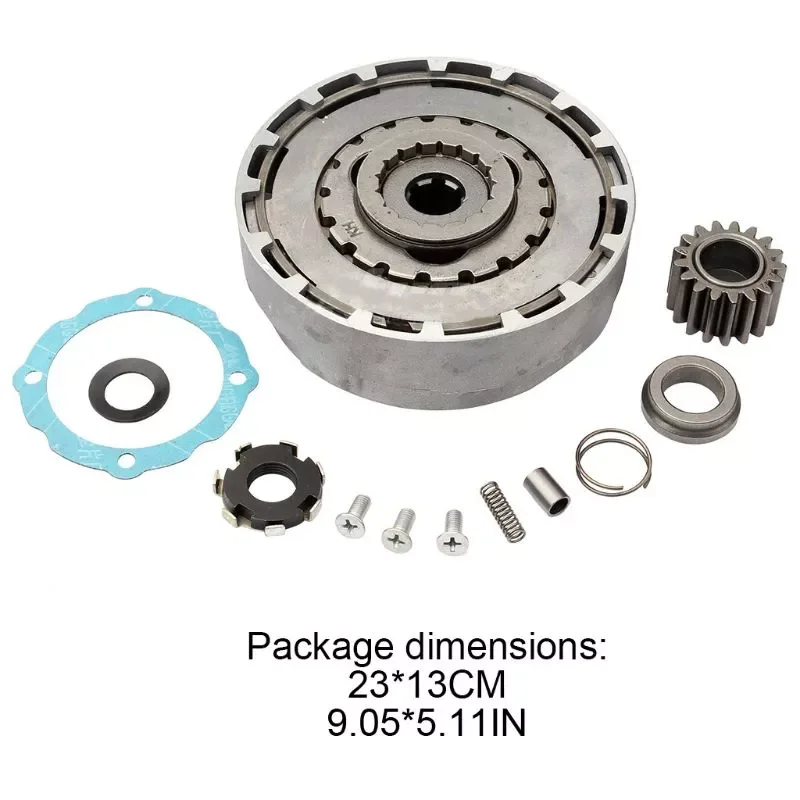 

Аксессуары для мотоциклов с изогнутым лучом, 17 зубчатый сцепление двигателя для dayang C70