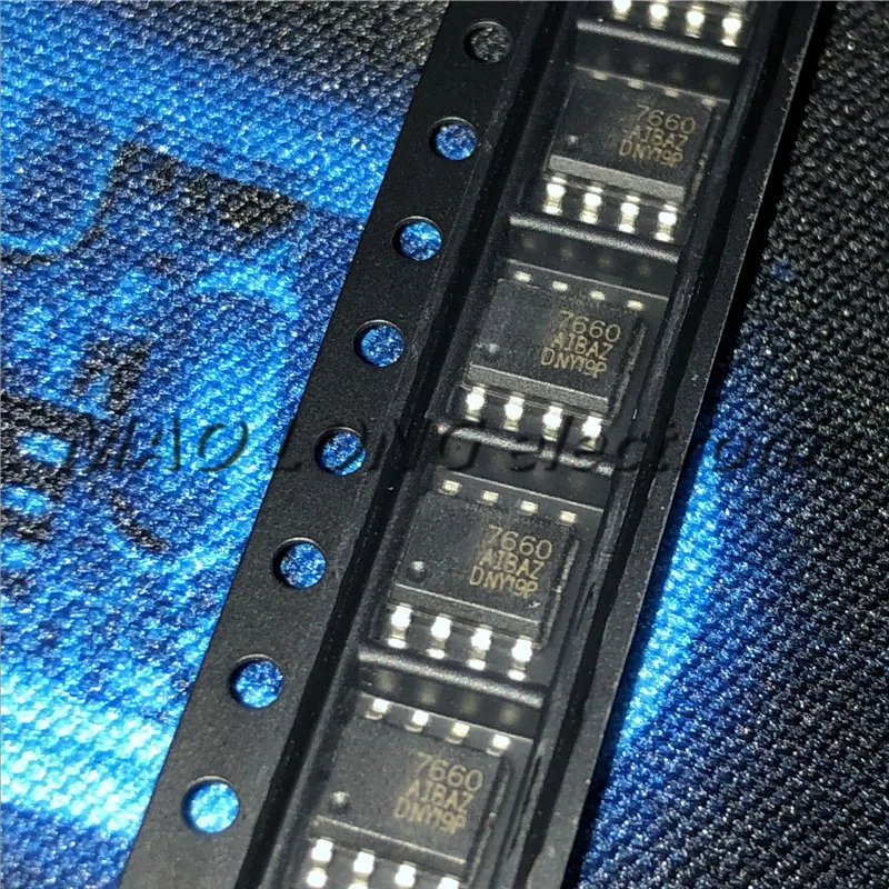 10 шт./лот ICL7660AIBAZ SOP8 ICL7660AIBA SOP ICL7660 SOP-8 7660AIBAZ Новый и оригинальный IC