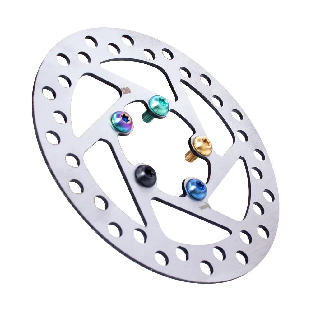 6 шт. титановые Ti-болты m5x10 мм для электрического скутера тормозные дисковые болты