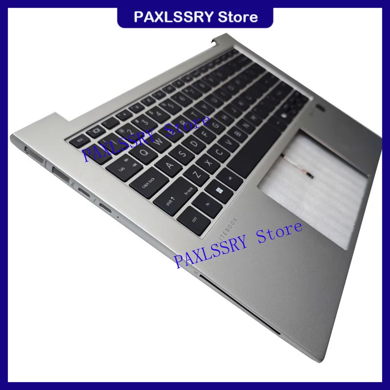 Фото SSRY N93653-001 Новый верхний корпус с подставкой для рук и клавиатурой с подсветкой (US) для HP EliteBook 840 G11 №2