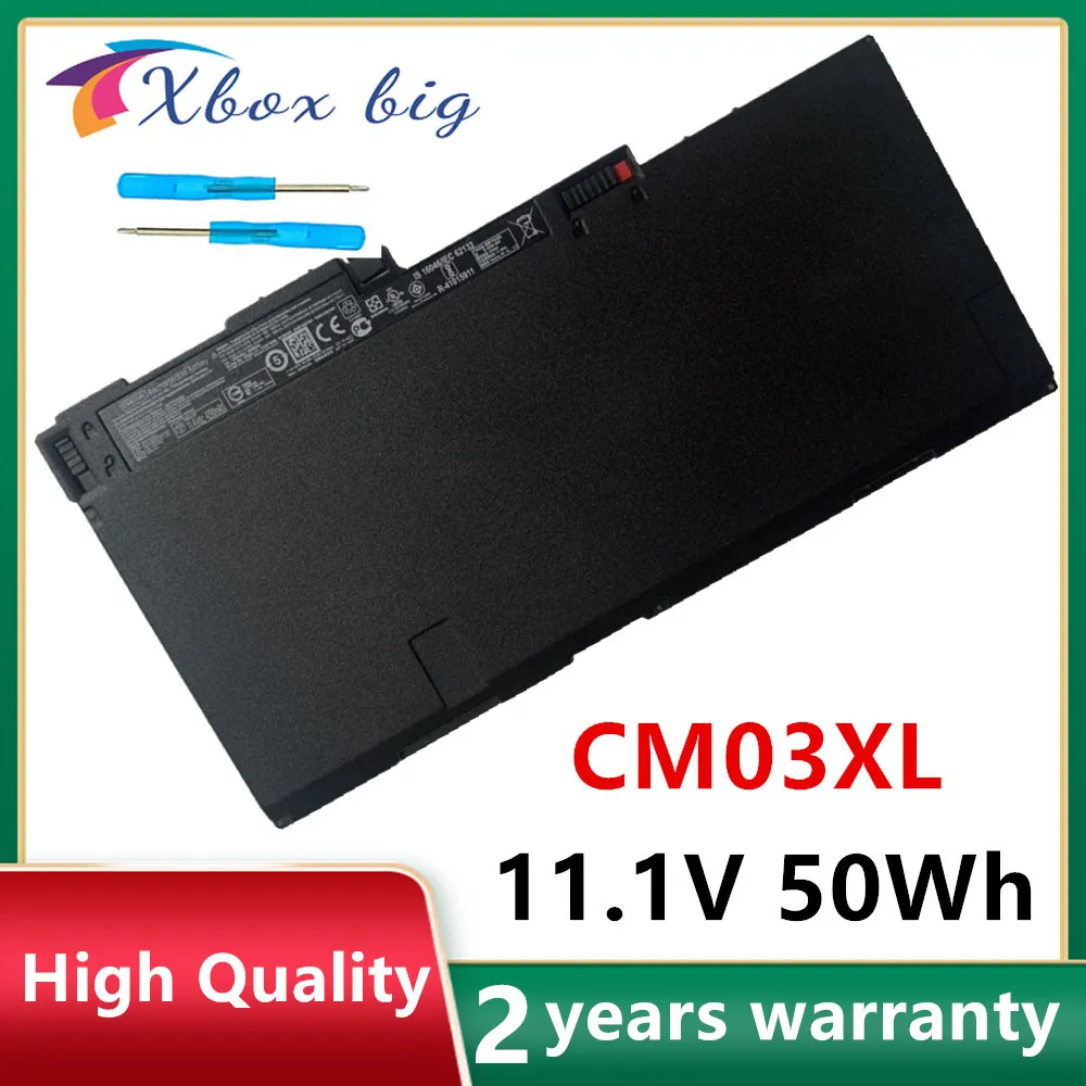 Аккумулятор CM03 для ноутбука HP EliteBook 740 745 750 840 845 G1 G2 Series 850-001 CO06 CO06XL HSTNN-IB4R CM03XL 717376 в 50