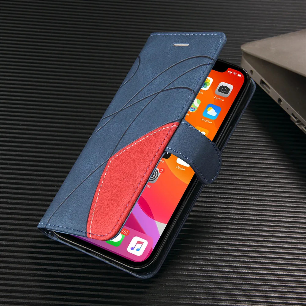 For iPhone 13 Pro Max Case Leather Flip Cover iPhone 13 Pro Phone Case For Apple iPhone 12 Mini 14 11 8 7 6 6s Plus 5 5s Case