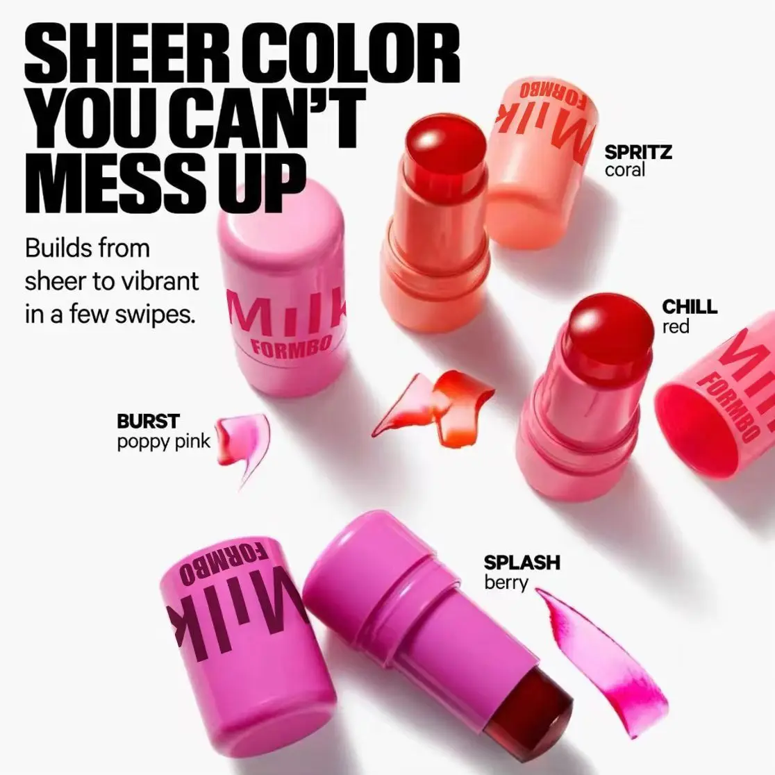 Milk Jelly Powder Blusher 3-в-1