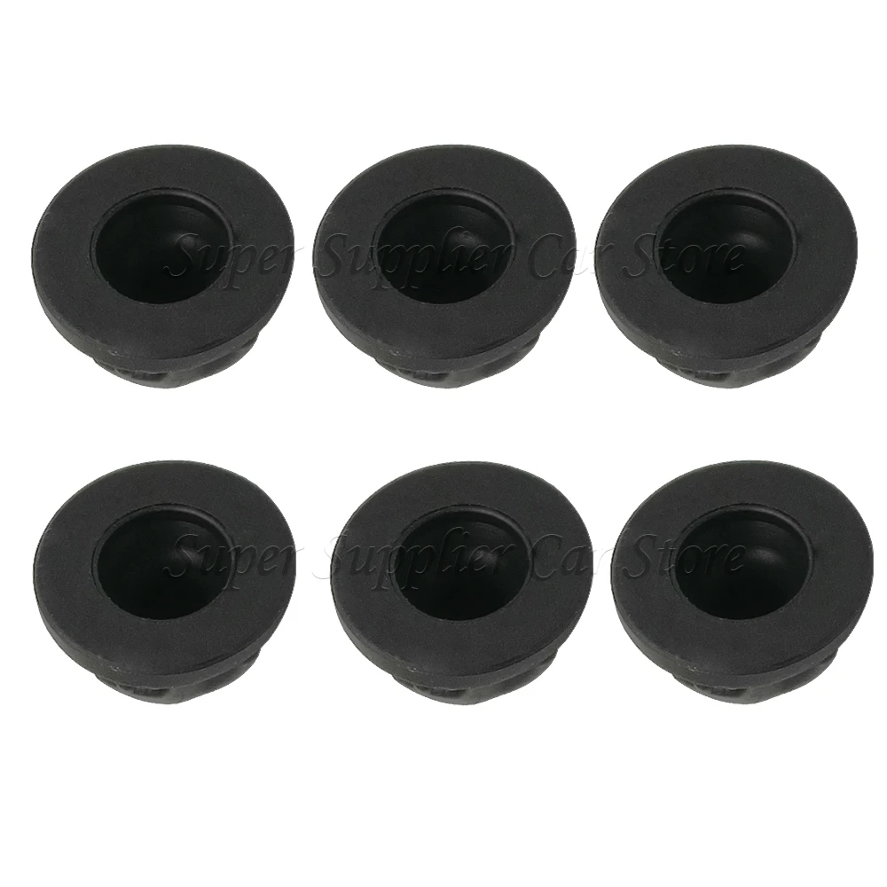 

03G103184C для A3 8P1 2,0 1968 Ccm 6 шт. втулка крышки автомобильного двигателя резиновая отделка верхняя крышка двигателя отделка резиновая втулка