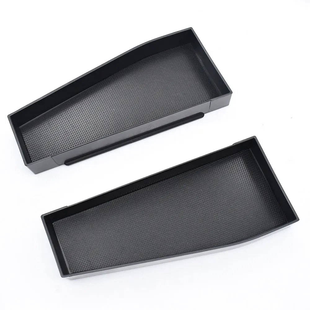 2 шт. для Tesla Cybertruck 2024 + дверная ручка автомобиля ящик хранения боковой органайзер