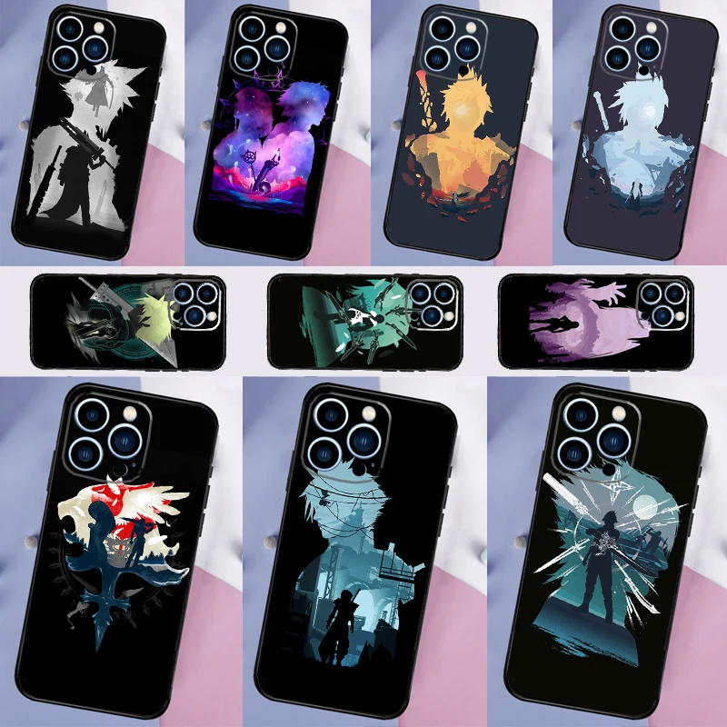 Фото Чехол-постер Final Fantasy для OnePlus 15 13 12 11 10 10R 12R 13R 15R 13T 10T 8T Nord 5 CE 2 3 4 Lite N20 N30 №1
