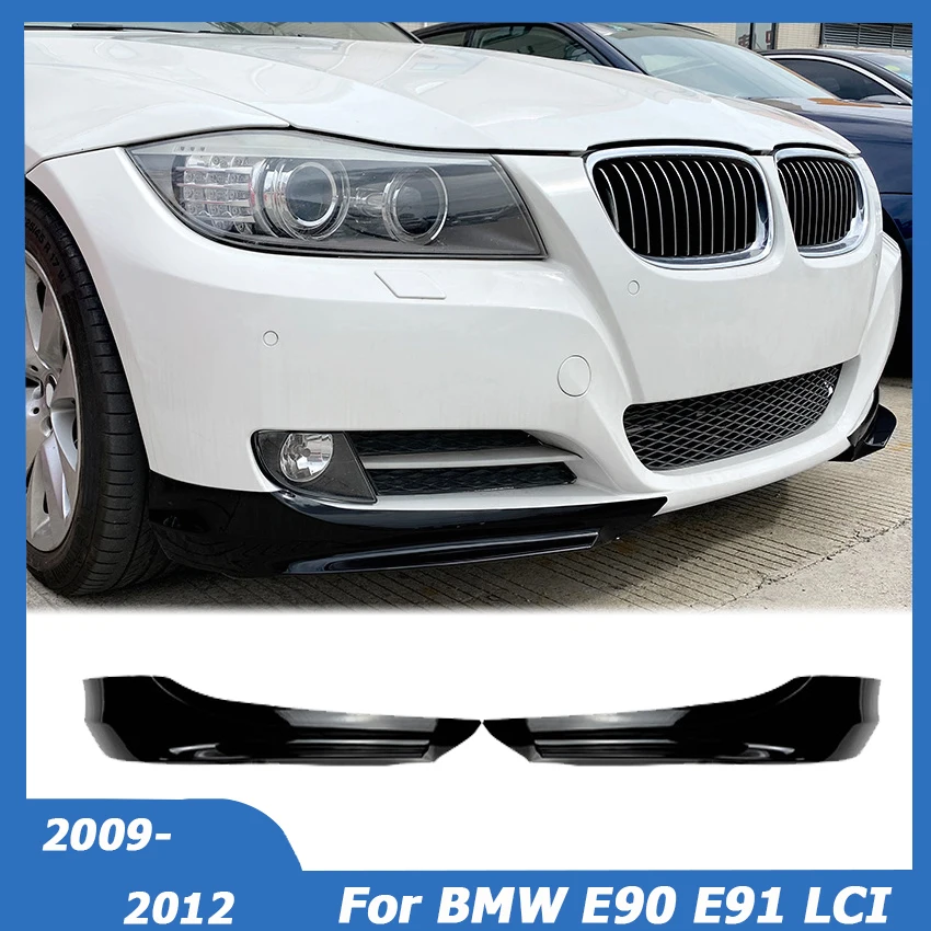 

Передний бампер для BMW E90 E91 LCI 320i 330i 2009-2012, 2 шт.