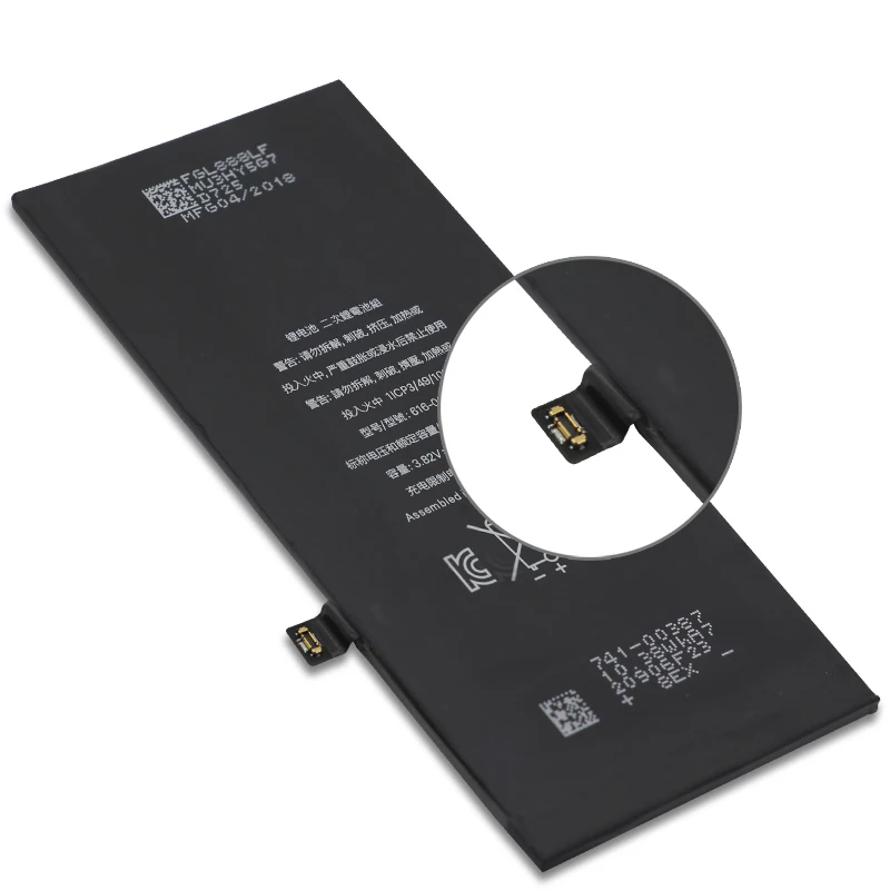 2022 high quality zero cycle battery for iphone 5 6 6s 5s se 7 8 plus x xs max 11 pro 12 mini mobile phone batteries free tools free global shipping