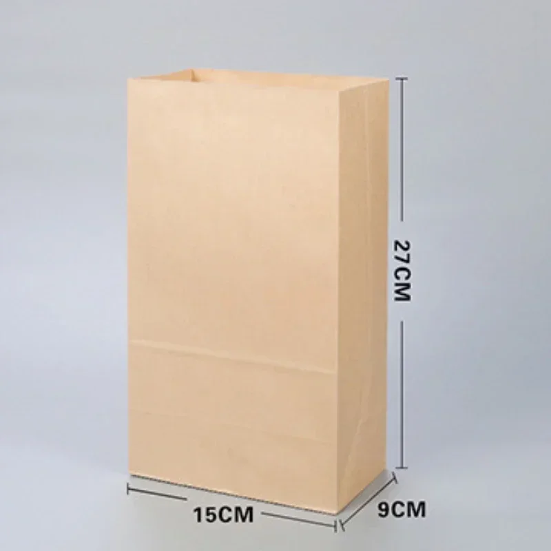 

Картонный пакет Харко коричневый