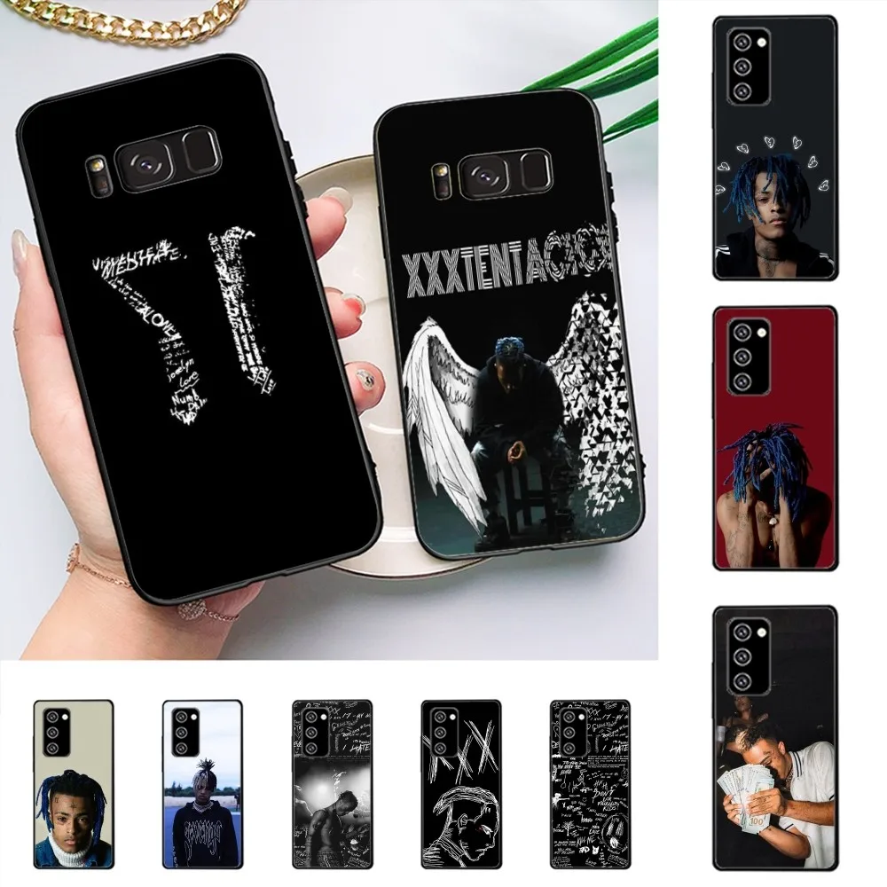 Чехол для телефона Rapper X-XXXTentacions 17. Samsung J 7 Plus 7core J7 Neo J6 Prime J4 J5 Mobile Cover