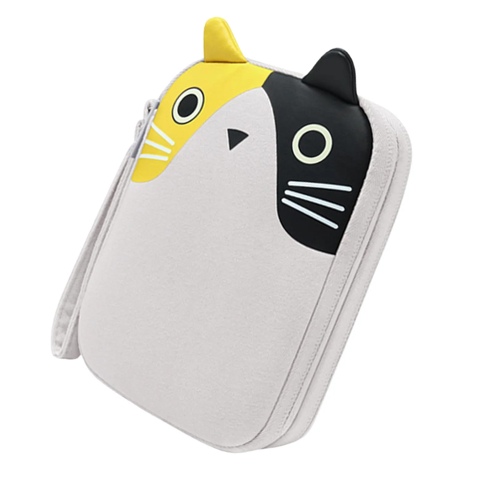 

Portable Cartoon Power Bank Bag Multi-functional Power Bank Charger USB Cable Storage Bag Digital Storage Bag