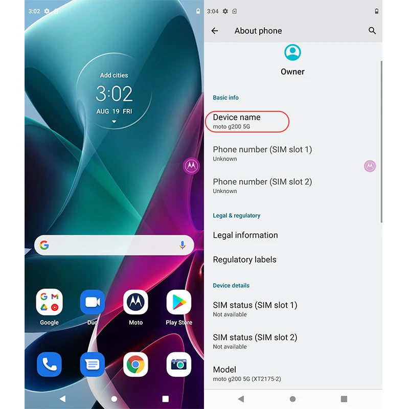 Ceny Globalny ROM Motorola MOTO Edge S30 5G Smartphone 256GB Snapdragon 888 Plus 108MP + 16MP 6.8 Calowy Ekran Aparatu 5000mAh Baterii