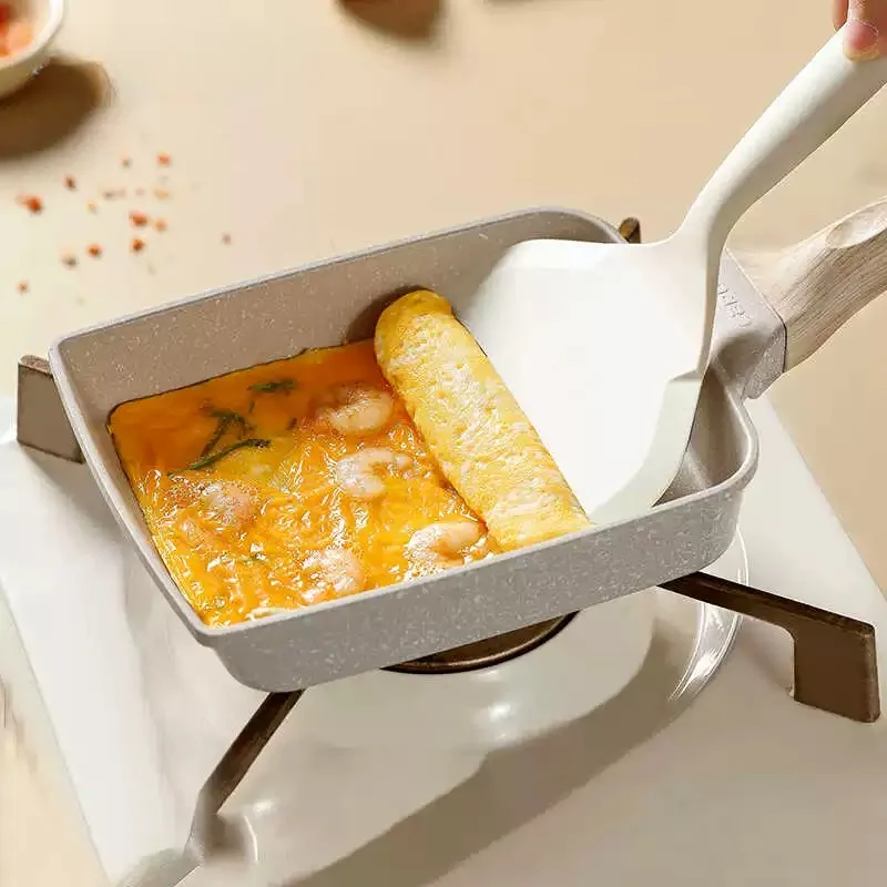 Кухонный силиконовый шпатель с антипригарным покрытием