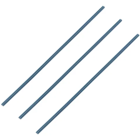 10 шт., 20 см, резиновая лента, паяльник, Т-образный наконечник, горячий пресс, резиновый кабель для электроники, ЖК-экран, пиксельный гибкий кабель, инструменты для ремонта