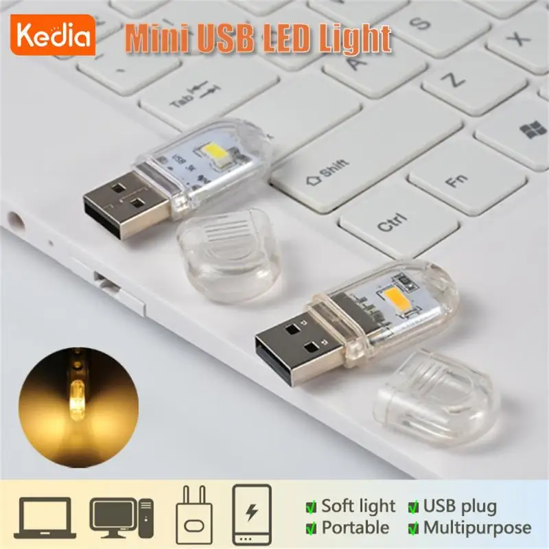 

Kedia USB LED Book Light Mini Portable DC5V Ultra Bright Reading Book Desk Lamp 2leds Lights For Power Bank PC Laptop Notebook