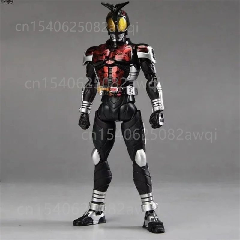 Фото Фигурка SHF Камен Райдер Кабуто, фигурки Маскированного Райдера, Bandai Rise Standard, Tamashii Nations 2016, коллекционные игрушки в доспехах, подарок. №1